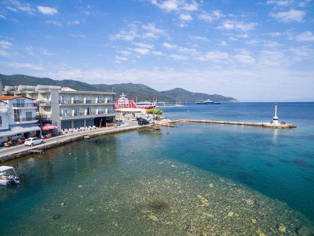 Angelica Hotel Limenas  Esterno foto