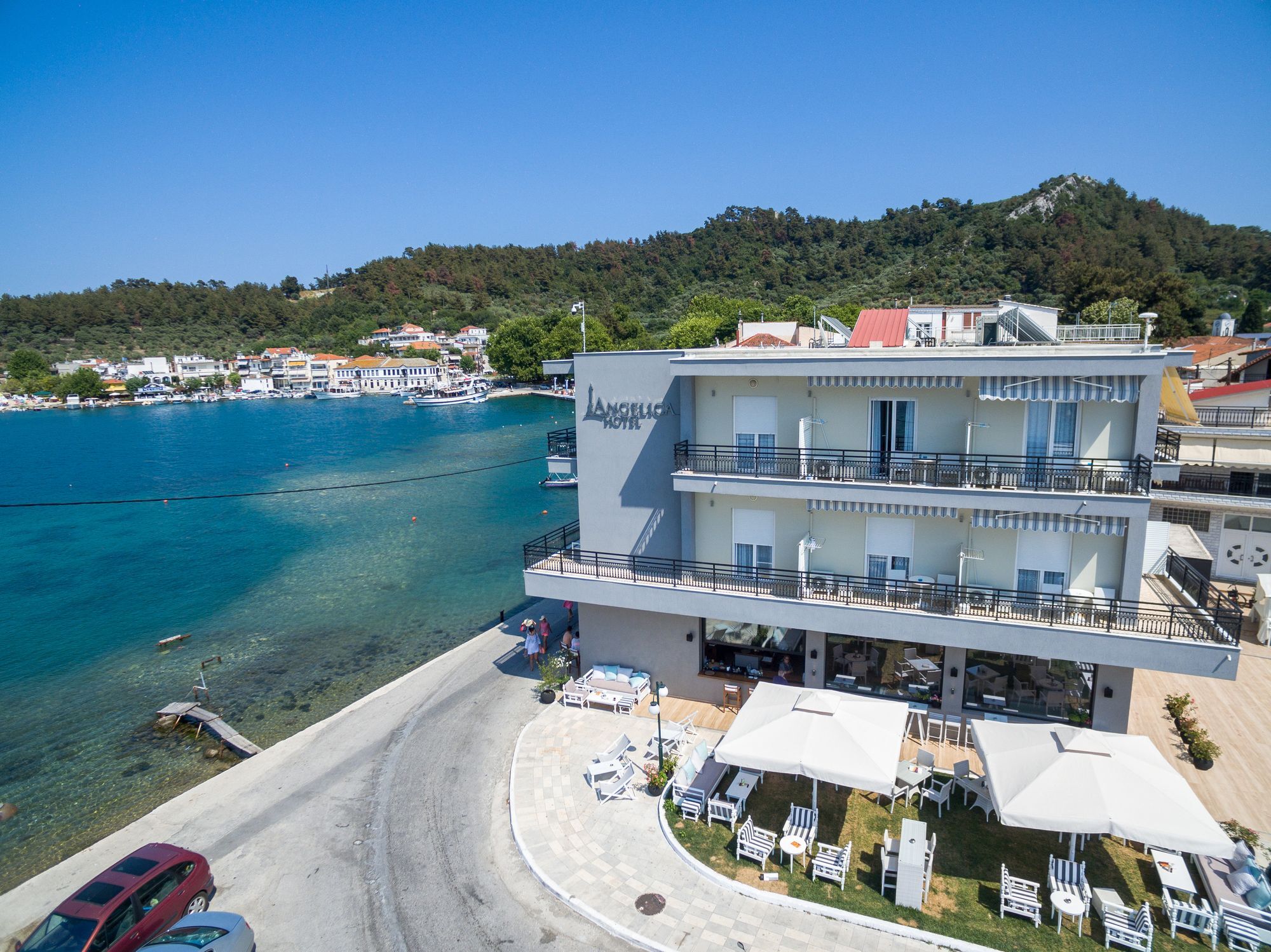 Angelica Hotel Limenas  Esterno foto