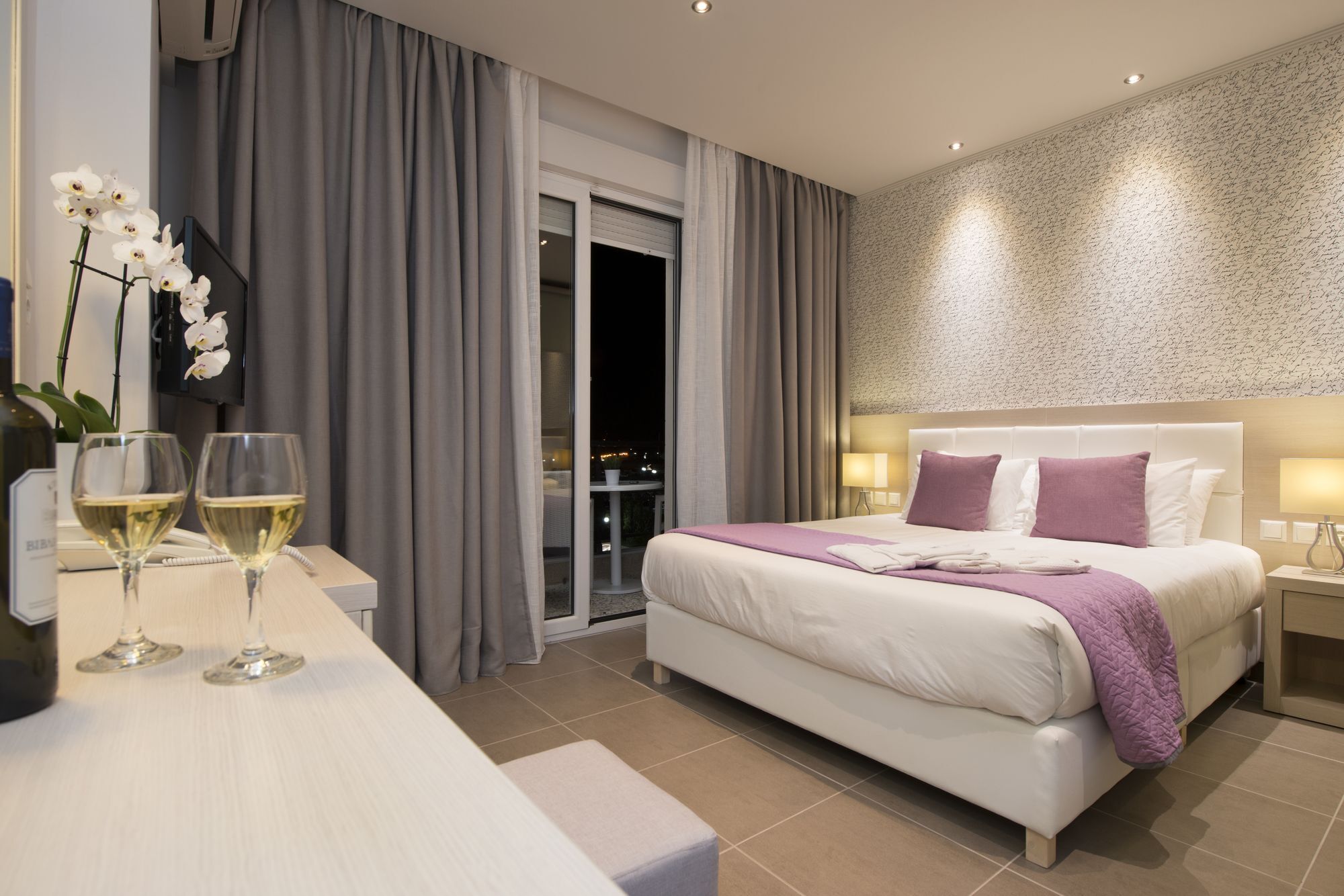 Angelica Hotel Limenas  Esterno foto