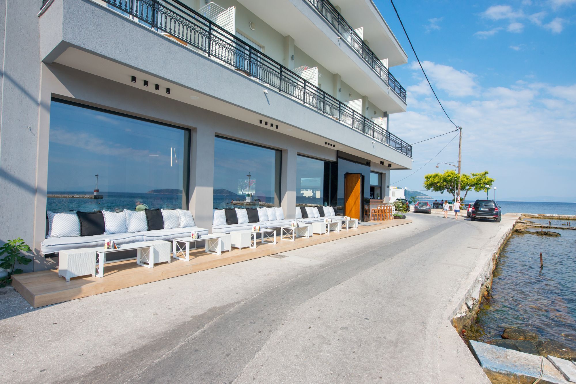 Angelica Hotel Limenas  Esterno foto