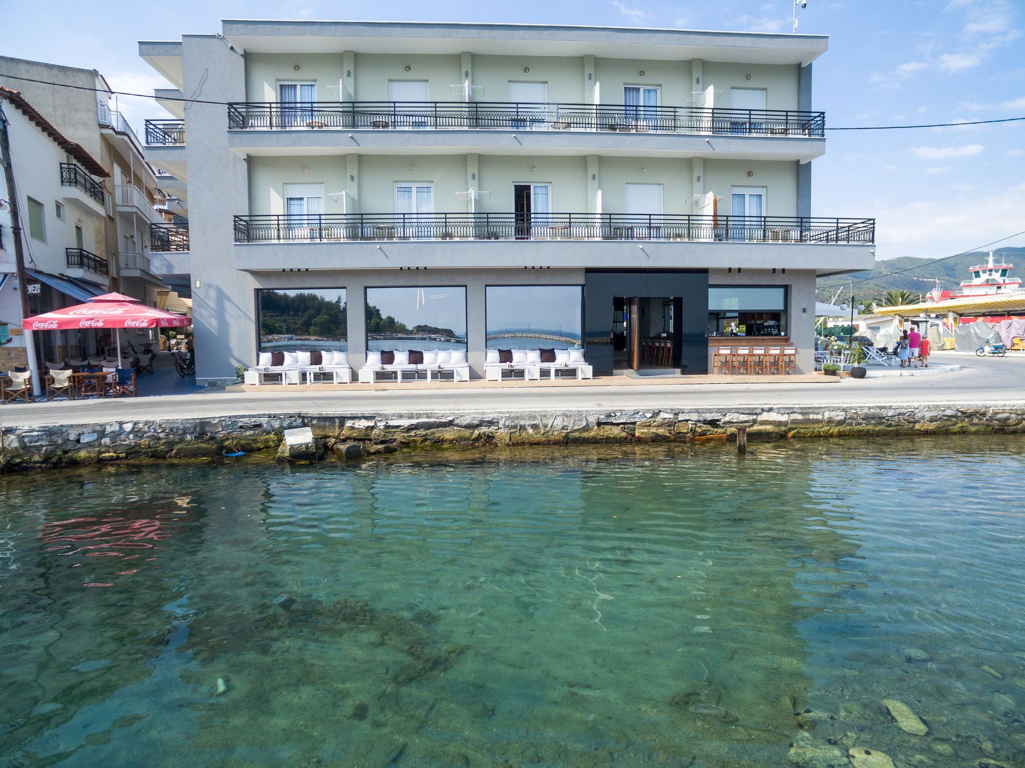 Angelica Hotel Limenas  Esterno foto
